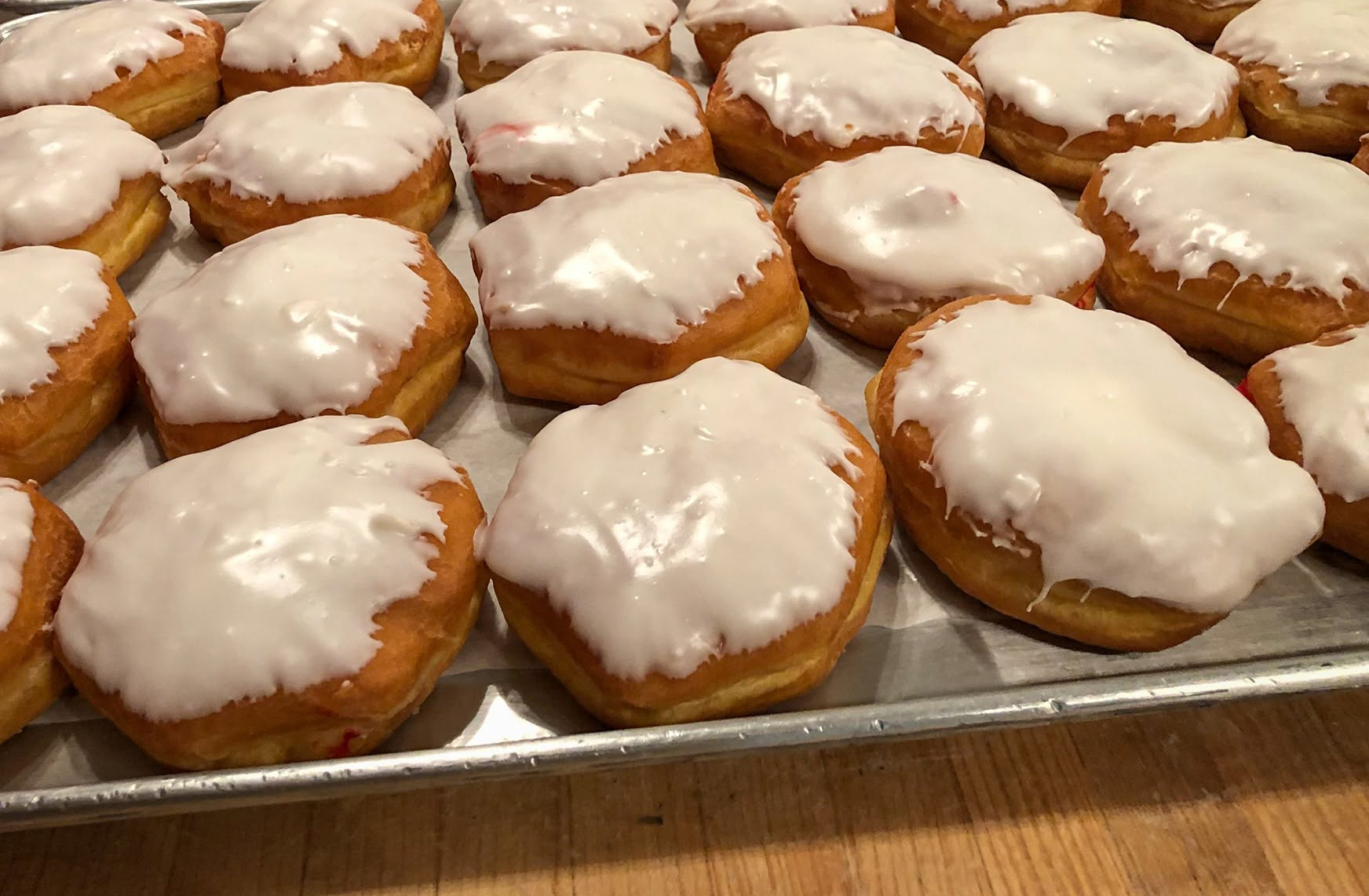 Jelly Filled Donut