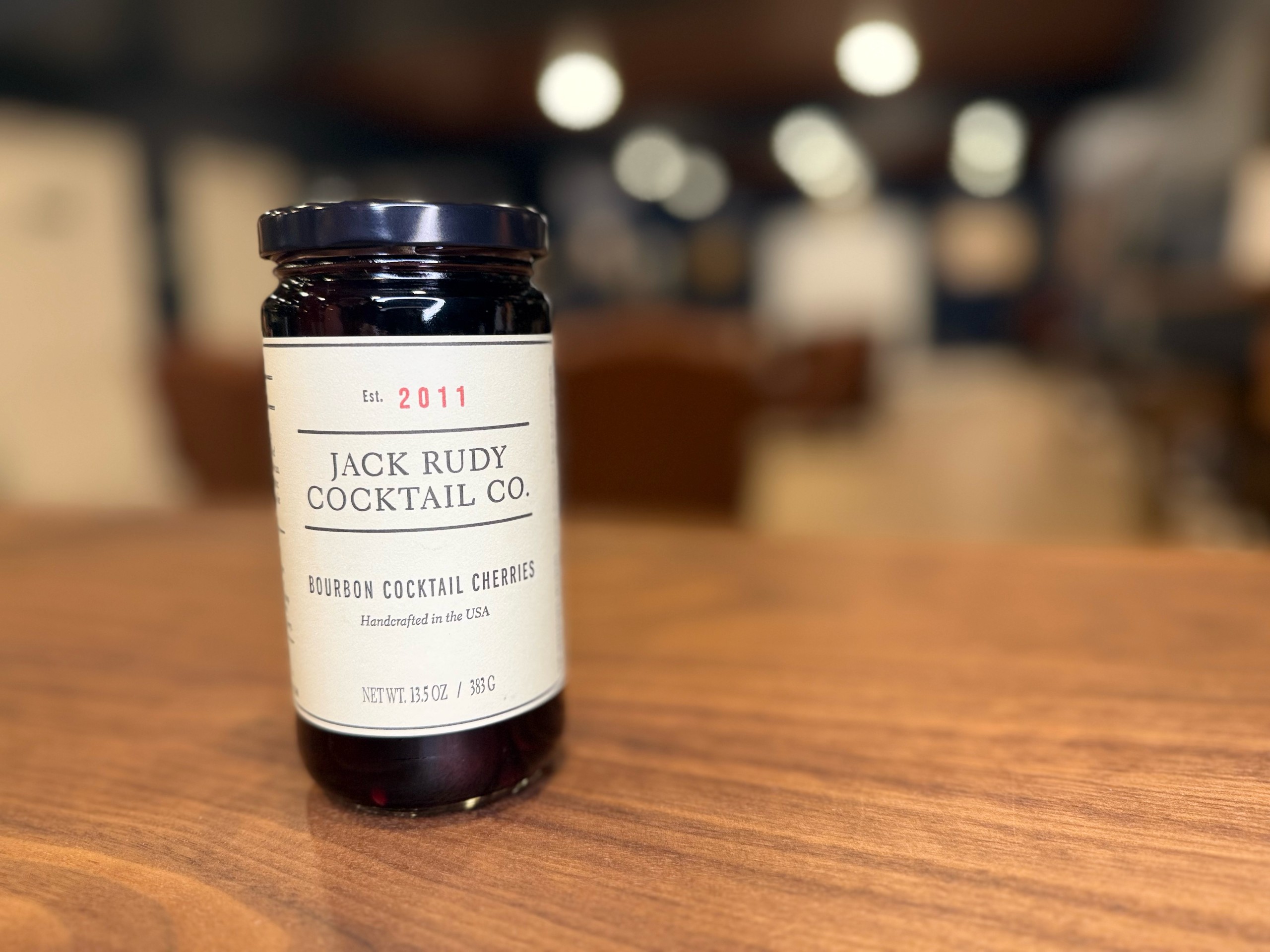 Jack Rudy Bourbon Cherries