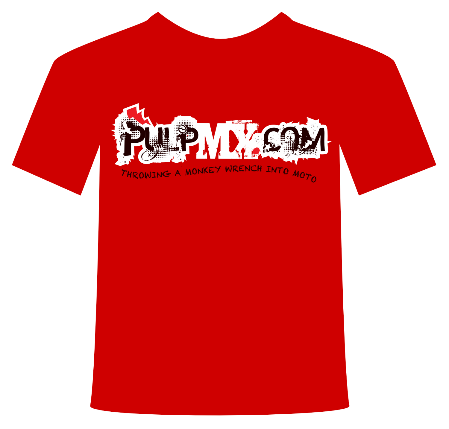 PulpMX "Monkey Wrench" Tee