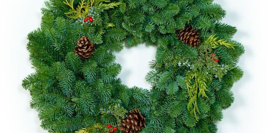 Holiday Wreath purchase
