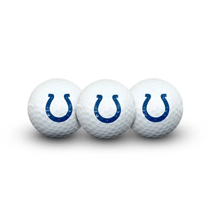 Indianapolis Colts Golf Balls 3 Pack