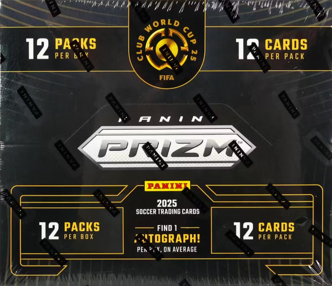 2025 Panini Prizm FIFA Club World Cup Soccer Hobby Box img