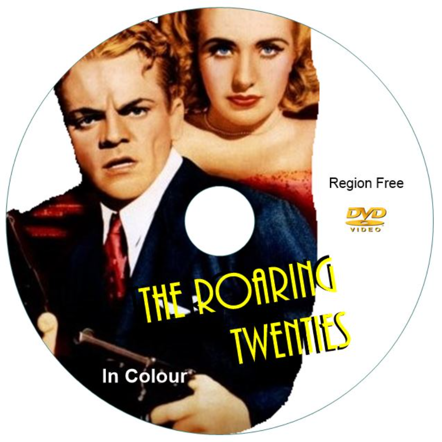 The Roaring Twenties in Color DVD