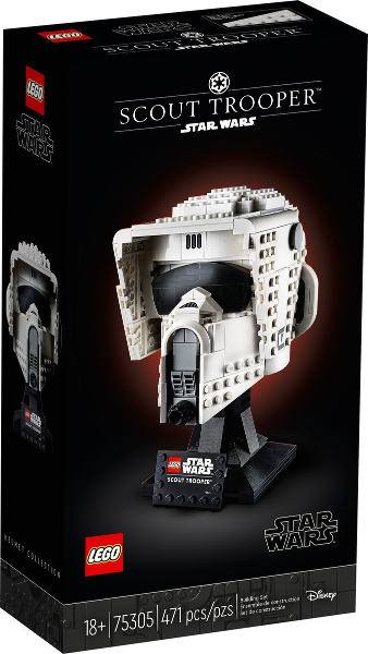 75305 Scout Trooper Helmet