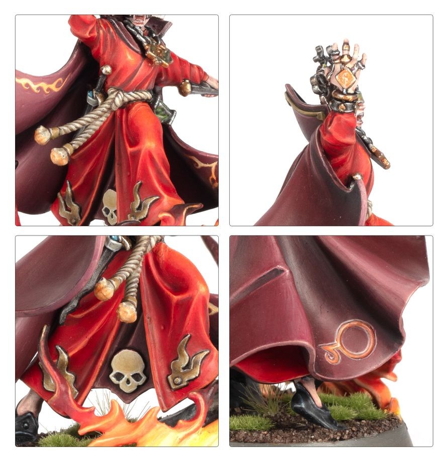 Cities of Sigmar: Aqshian Pyromancer thumbnail 3