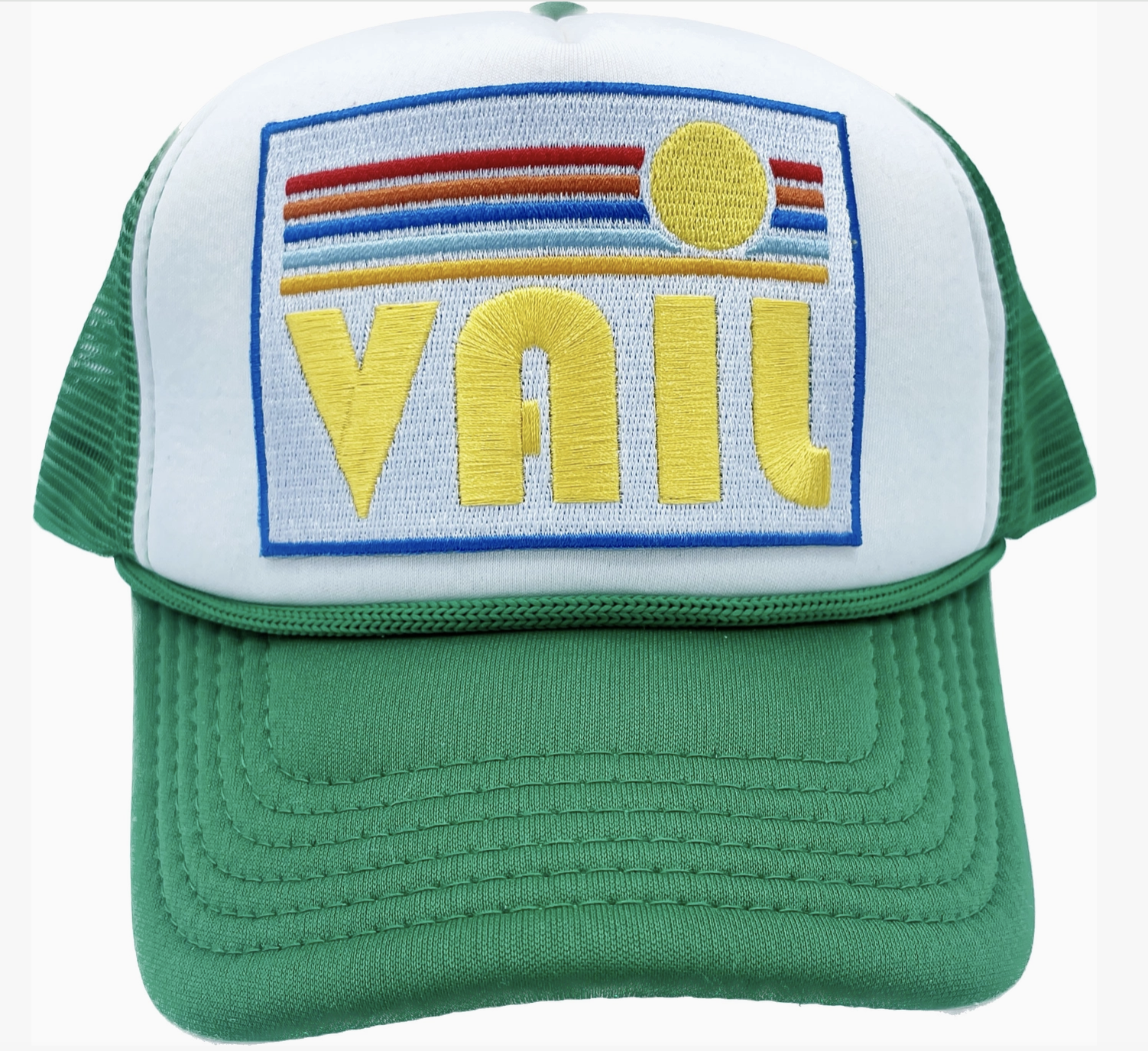 Vail Kids Retro Trucker Hat