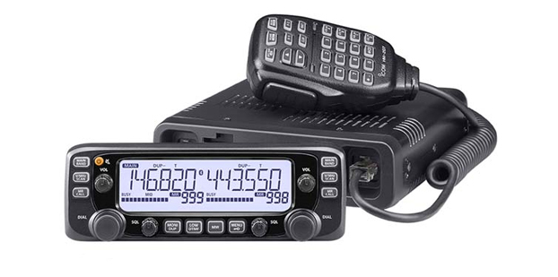 Icom IC-2730A VHF/UHF Dual Band Mobile Transceiver
