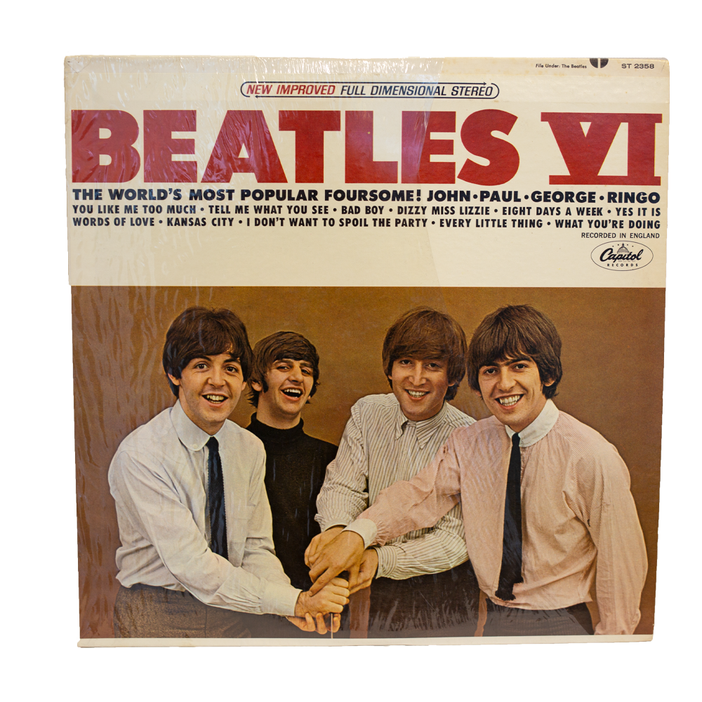 Beatles, The -- Beatles VI [Vinyl] Owned by John Lennon