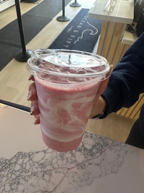 Strawberry Banana Smoothie