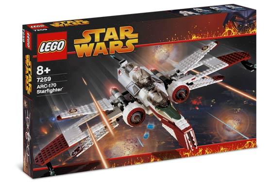 7259 ARC-170 Starfighter