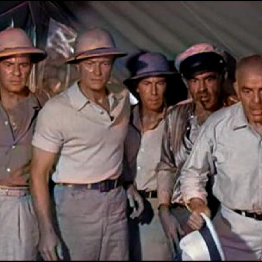 The Creature From The Black Lagoon in Color. Download.