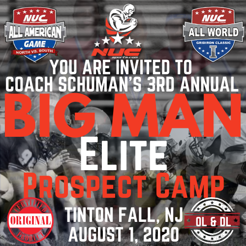 Coach Schuman's Big Man Elite Camp & Prospect Showdown, August 1, 2021 Tinton Falls, NJ