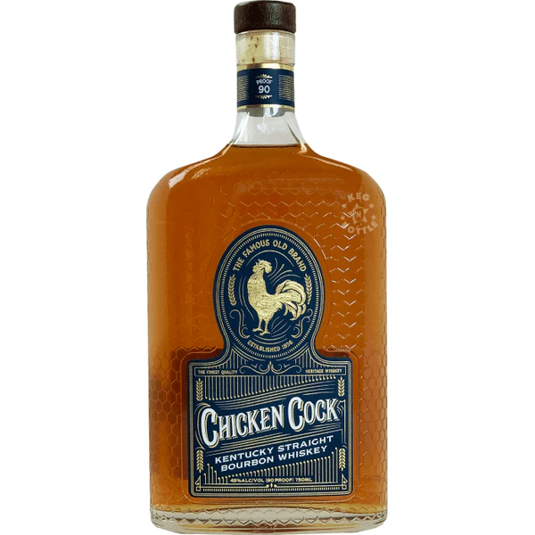 Chicken Cock Kentucky Straight Bourbon