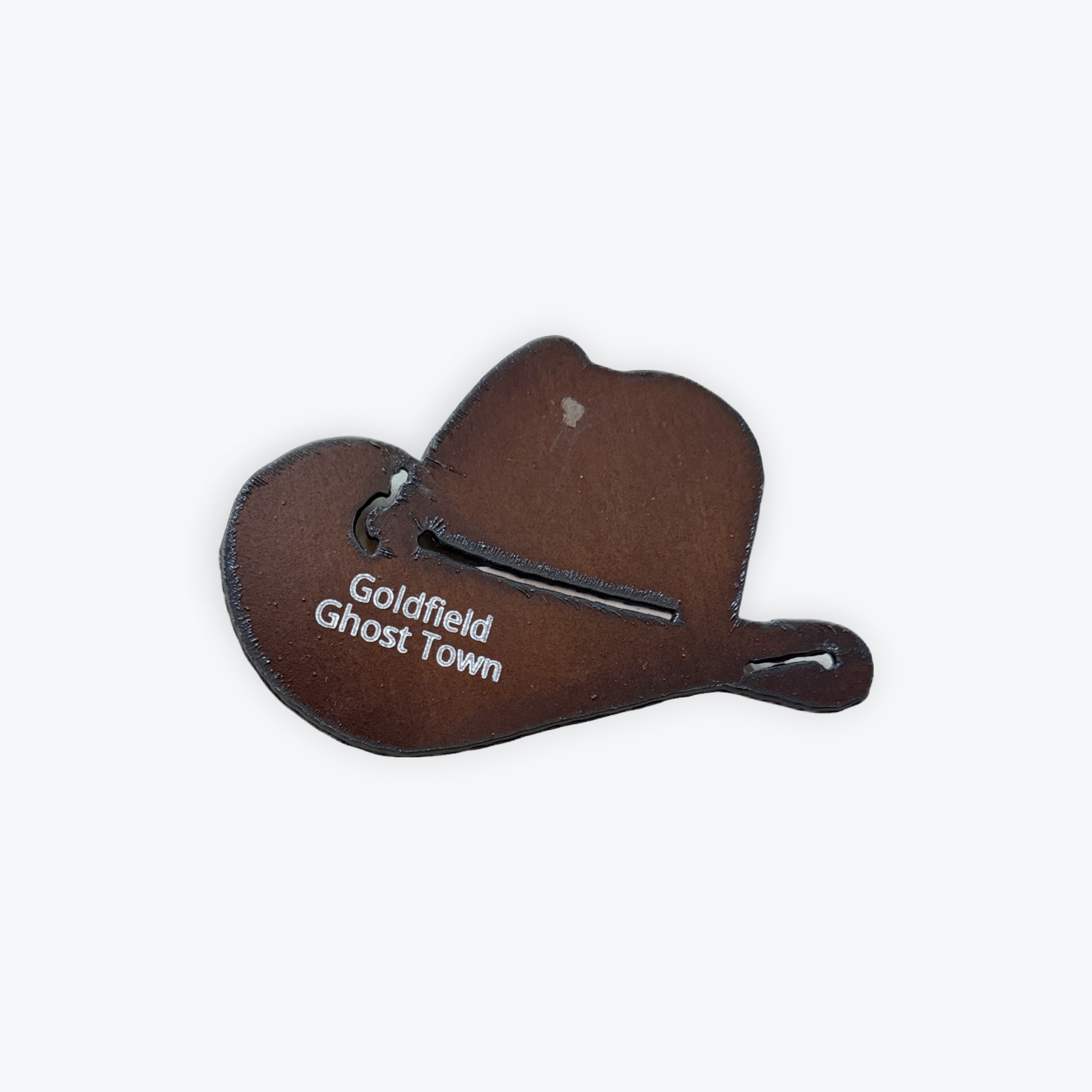 Magnet Metal Cowboy Hat (ND Goldfield Ghost Town)