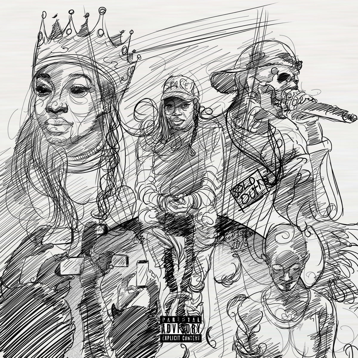 Little Simz - A Curious Tale Of Trials & Persons by Unknown Artist - View 1