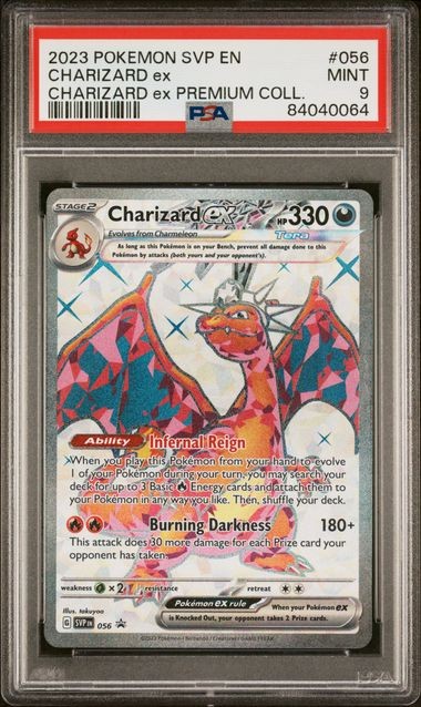 CHARIZARD ex CHARIZARD ex PREMIUM COLL.