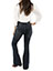 Dk Blue Panel Jeans