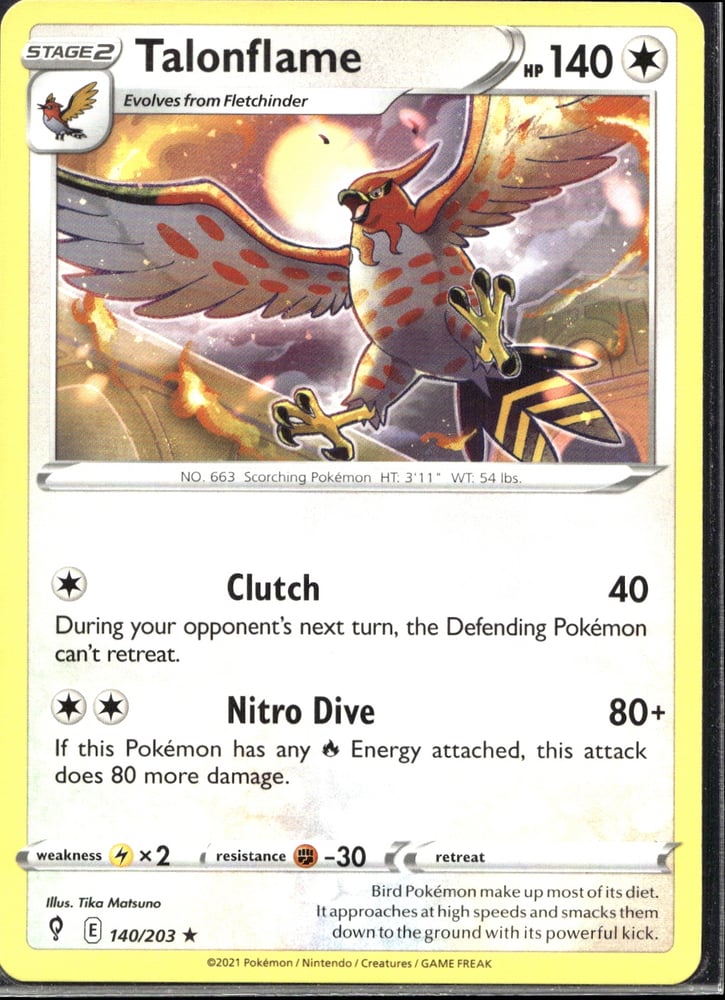 Talonflame - SWSH7 140/203
