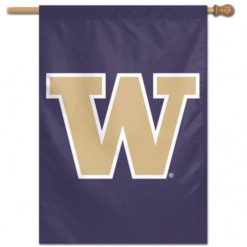 Washington Huskies Vertical House Flag 28x40"