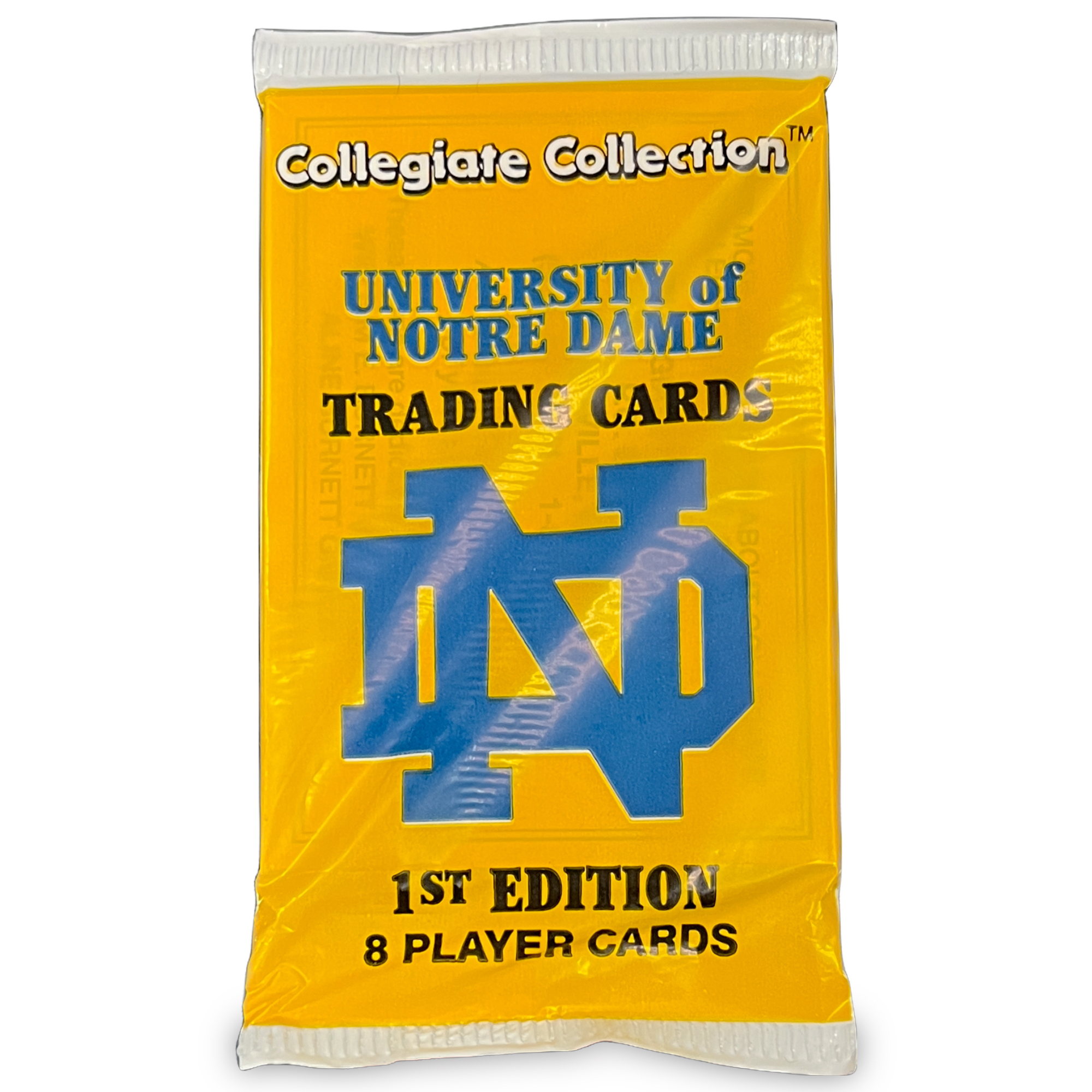 1990 Notre Dame Collegiate Collection 1st Edition Sports Cards Pack