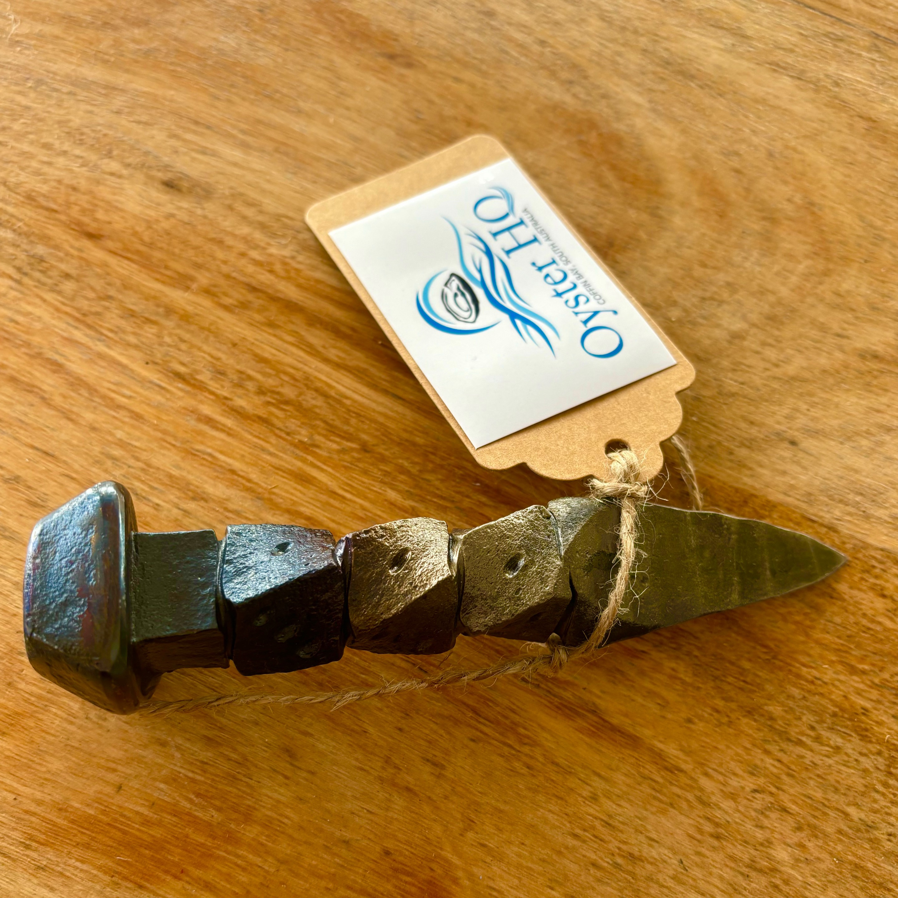 Shucking Knife (Iron Handled)