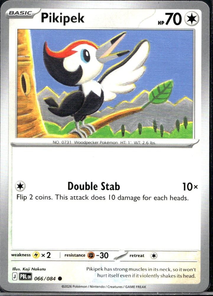 Pikipek - ME05 66/84