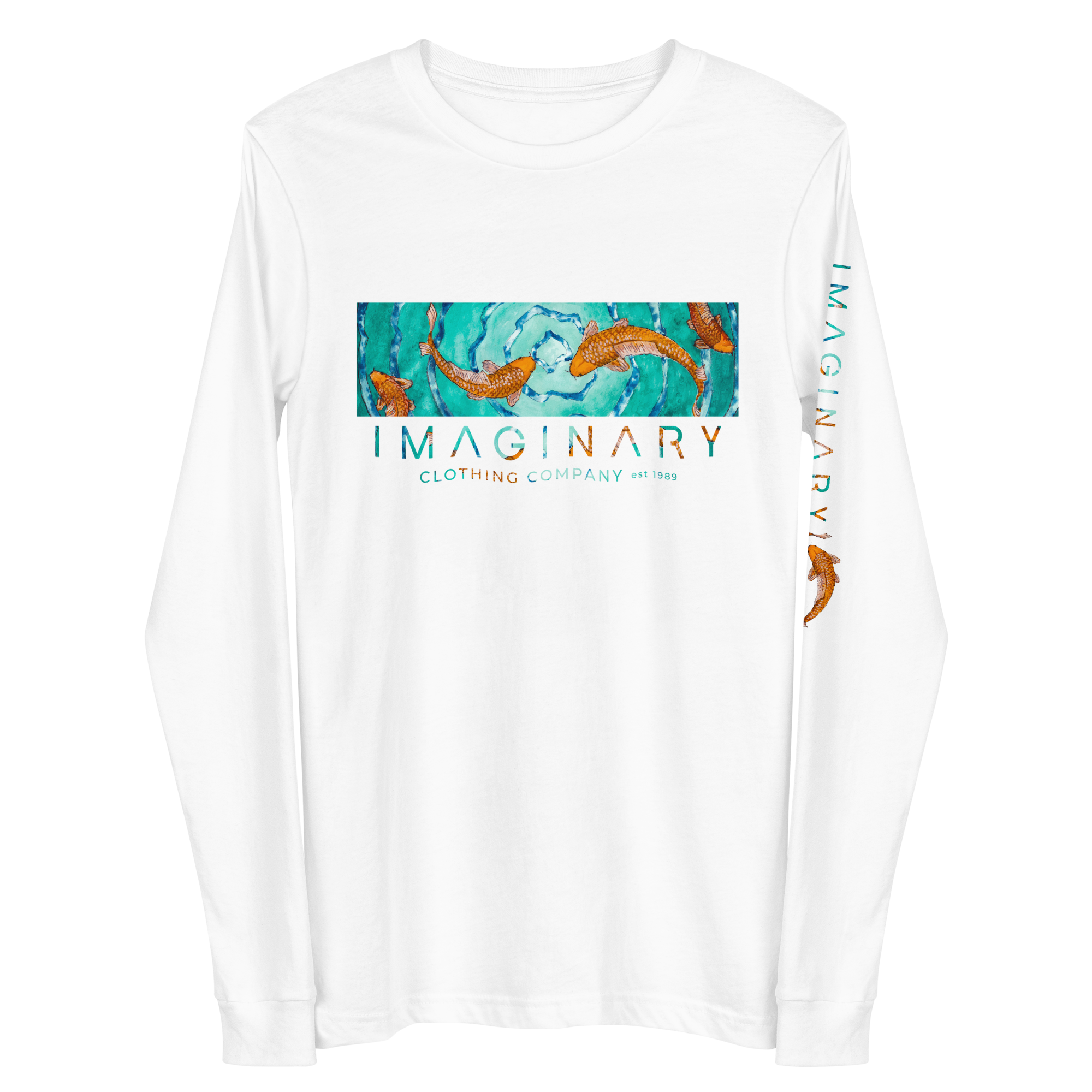 Koi Tee – Flow & Balance Edition