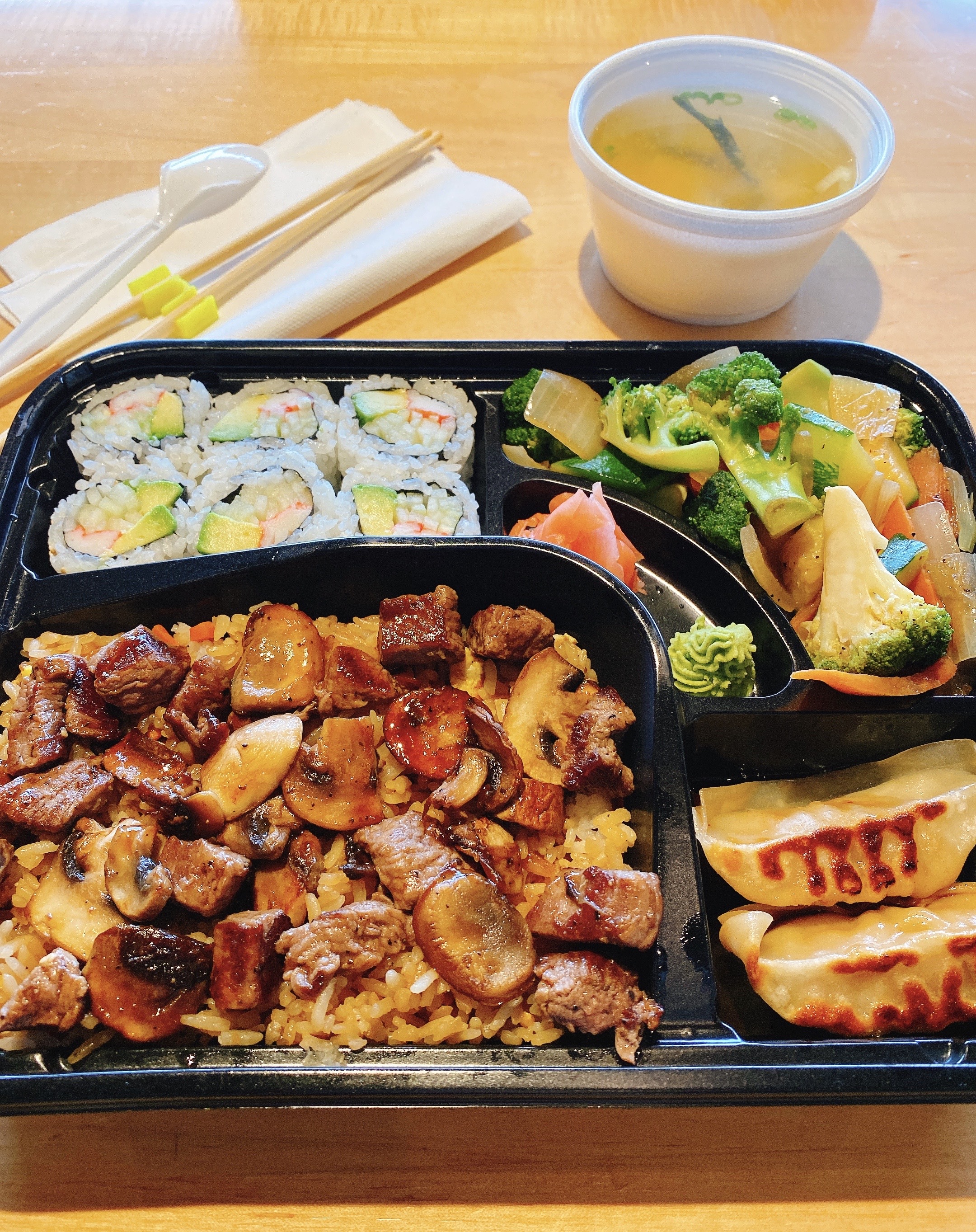 Steak Bento
