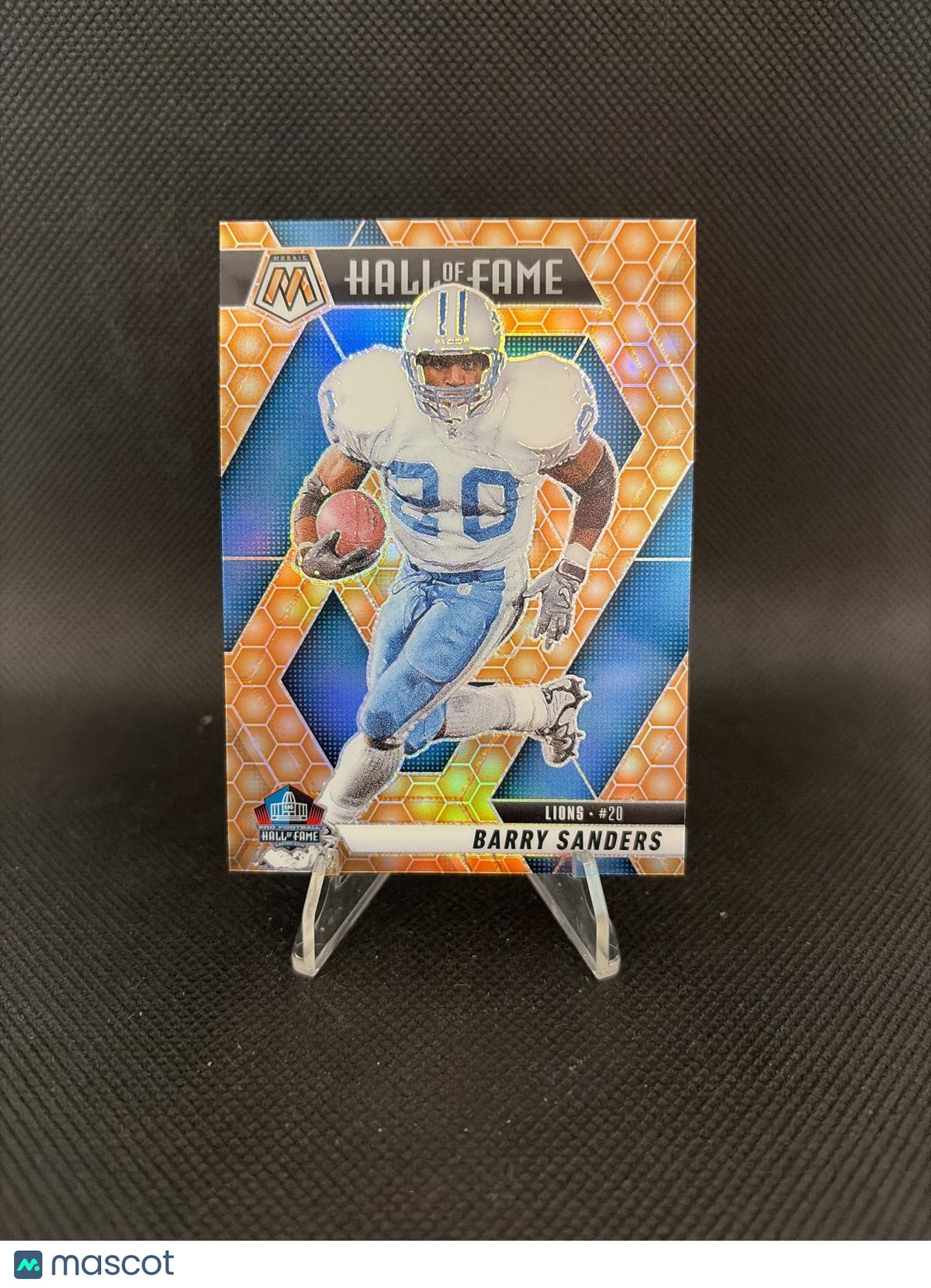 2025 Panini Mosaic Football Barry Sanders Honeycomb SSP Case Hit!!!