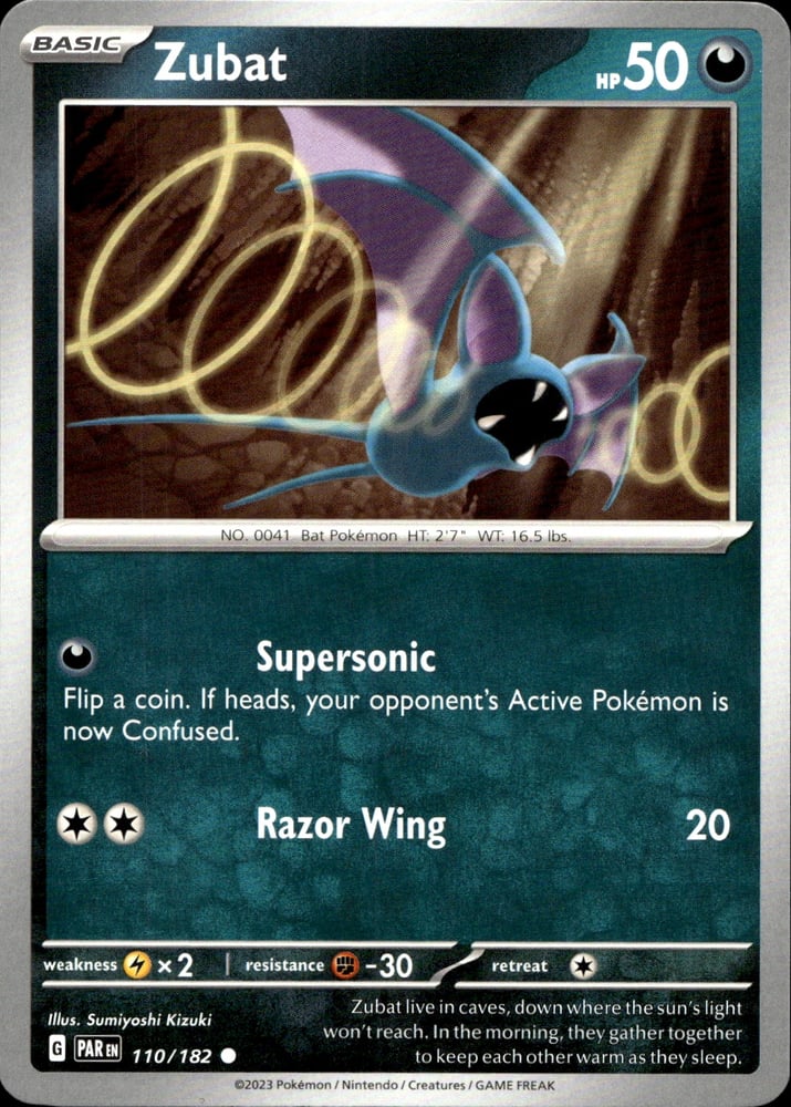 Zubat - SV04 110/182