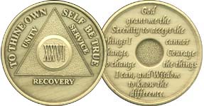 M26 Medallion Bronze 26 Year