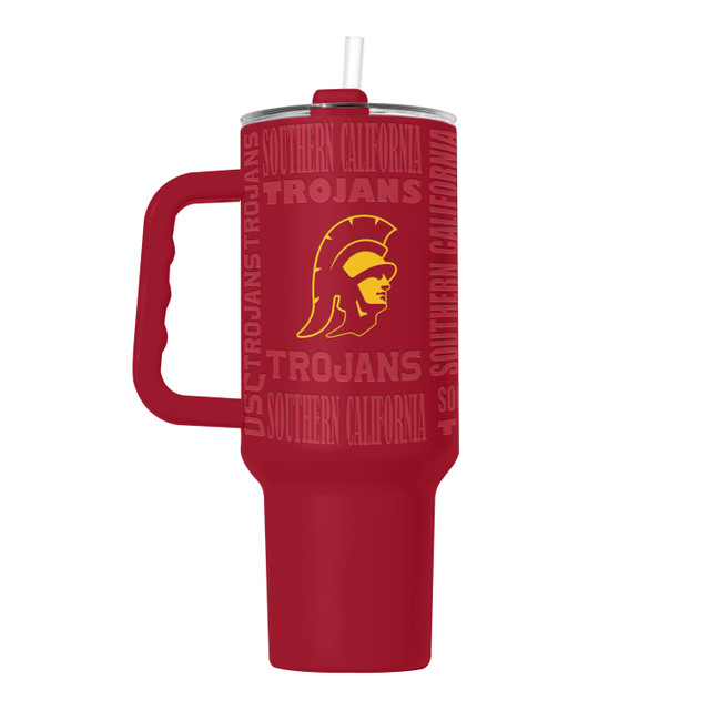 USC Trojans Powdercoat Replay Tumbler 40oz