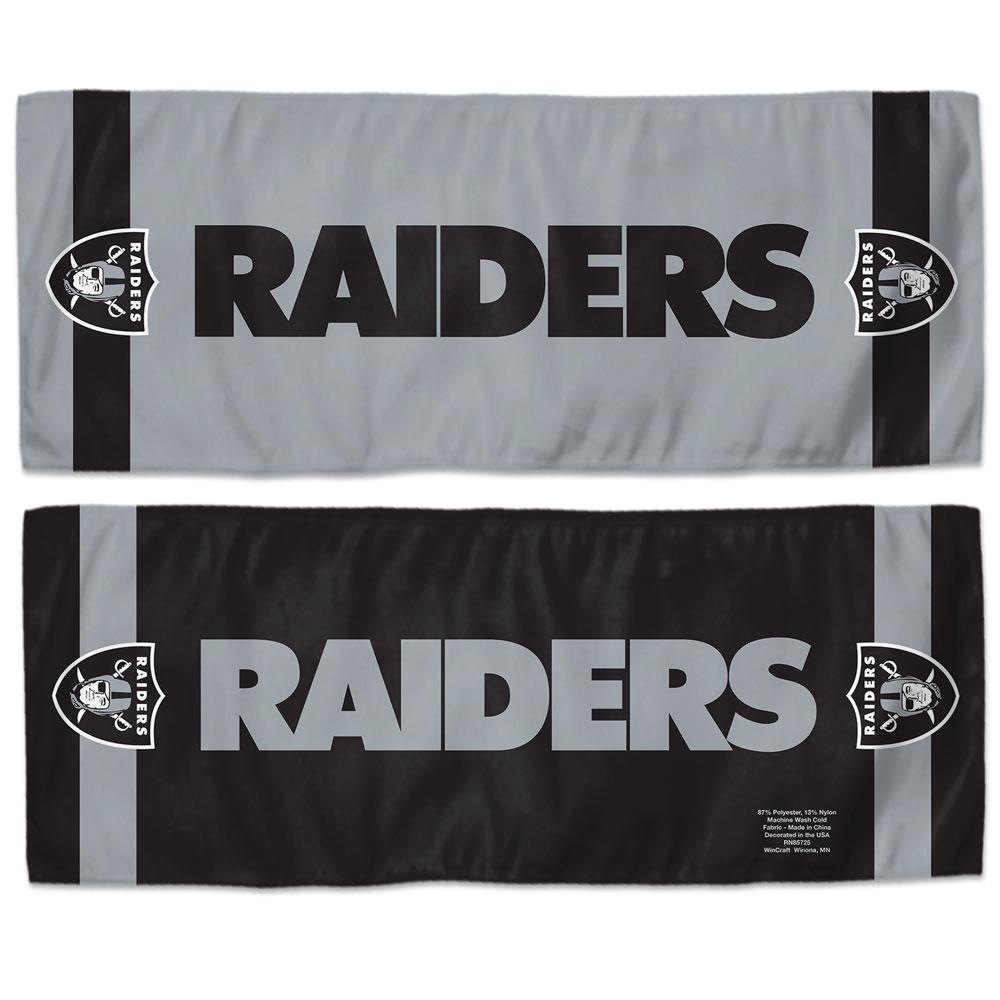 Las Vegas Raiders Cooling Towel 12x30"