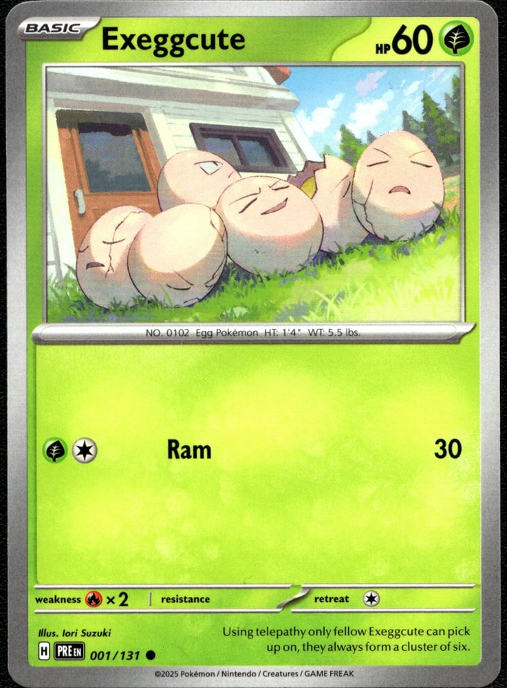 Exeggcute - SV08.5 1/131