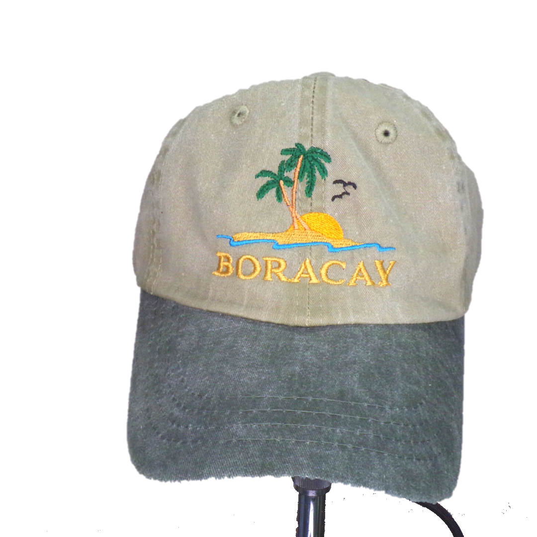 RBR Boracay Canvas Ball Cap