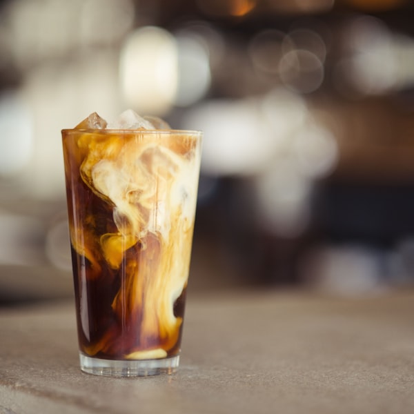 Blueberry Latte Iced