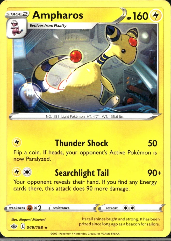 Ampharos - SWSH6 49/198