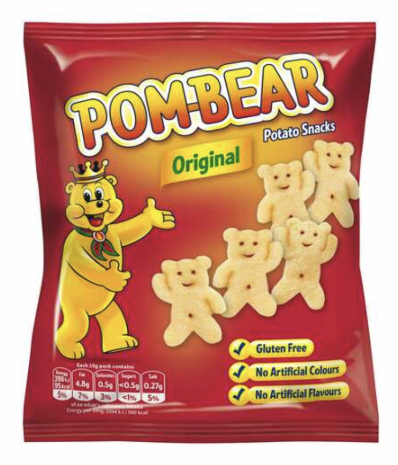 Pom Bear Crisps