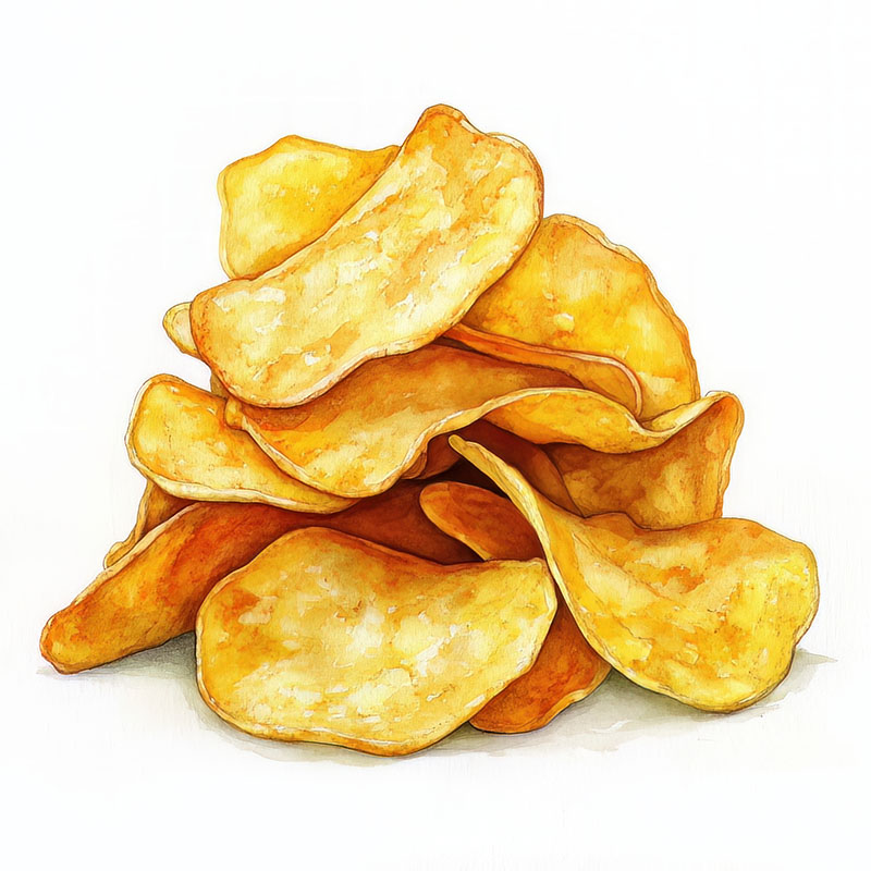 BBQ Kettle Chips