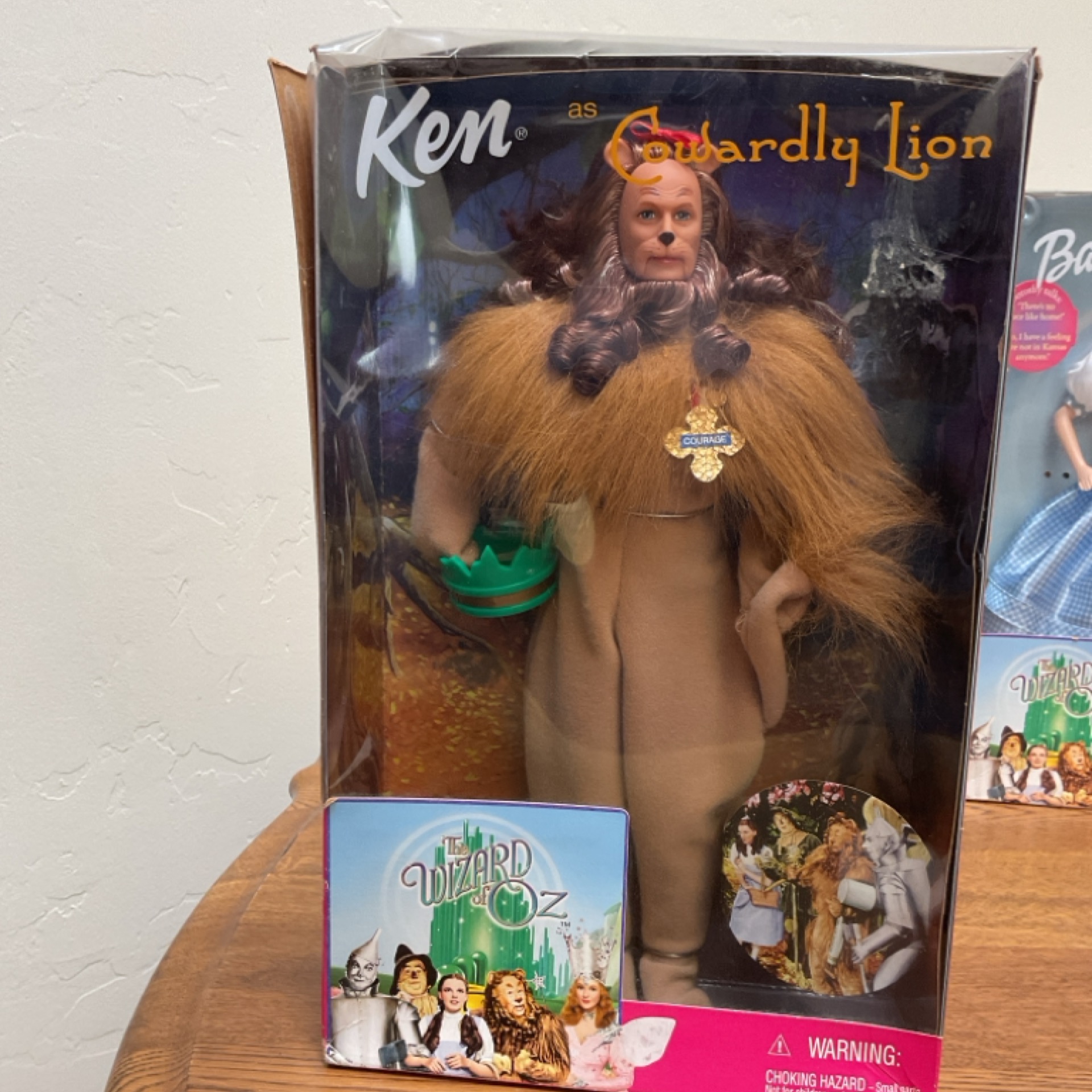 Cowardly Lion Doll
