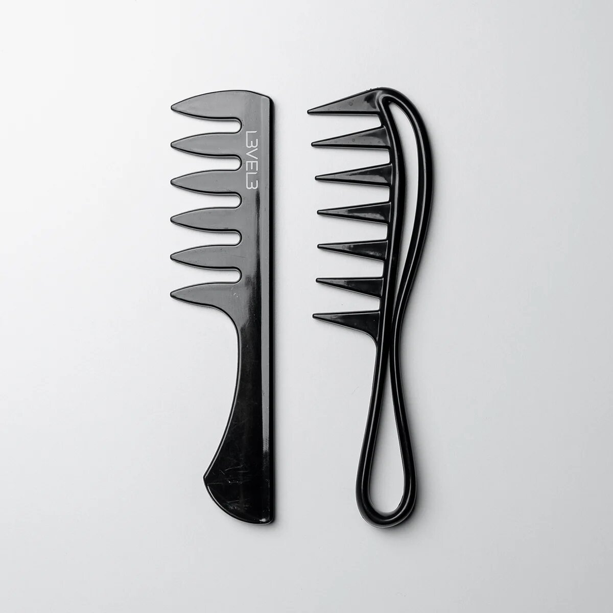 L3VEL3 Styling Comb Set 2 Pieces
