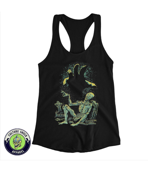 Death’s Grasp Womens Tank Death’s Grasp Womens Tank