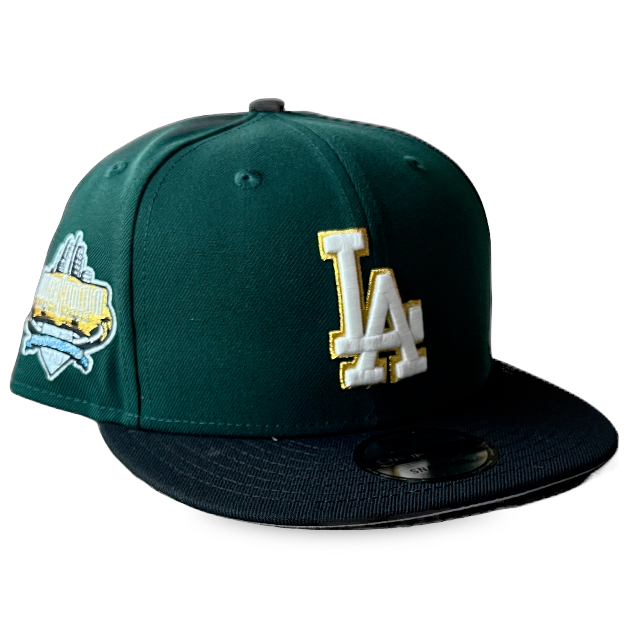 Los Angeles Dodgers Green/Black New Era 9FIFTY Stadium Edition Snapback Hat