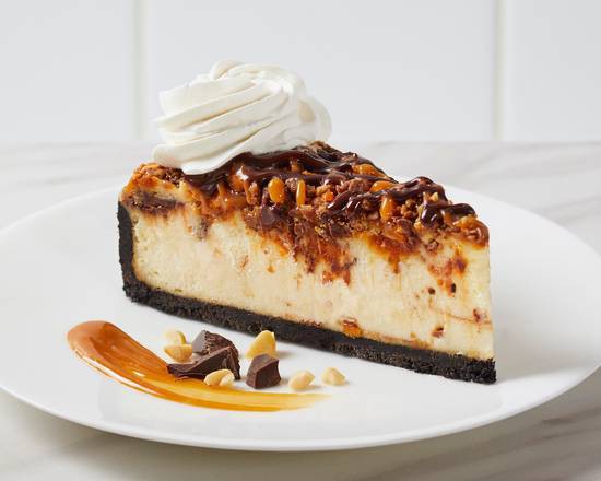 Candy Bar Cheesecake Factory Bakery