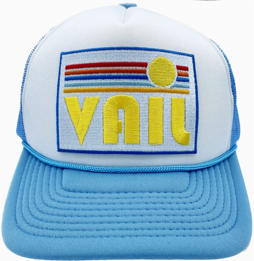 Vail Retro Trucker Hat