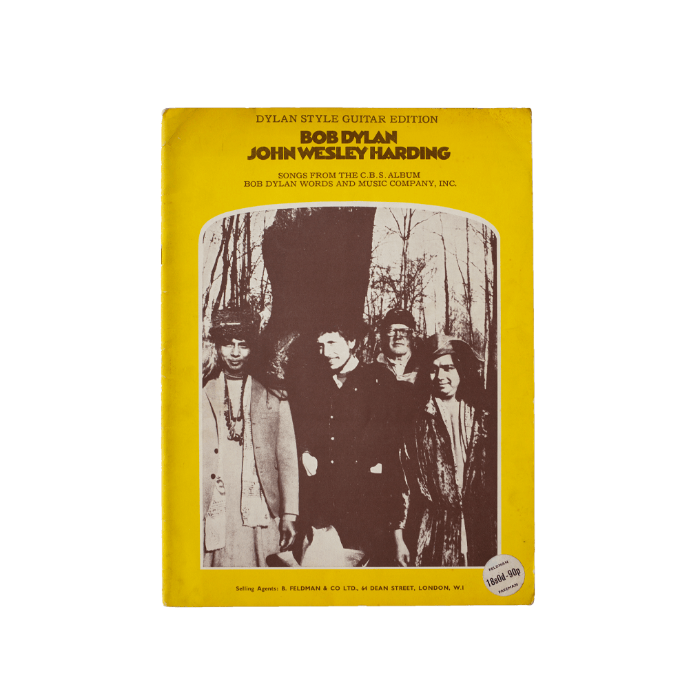 Dylan, Bob -- John Wesley Harding [Sheet Music]