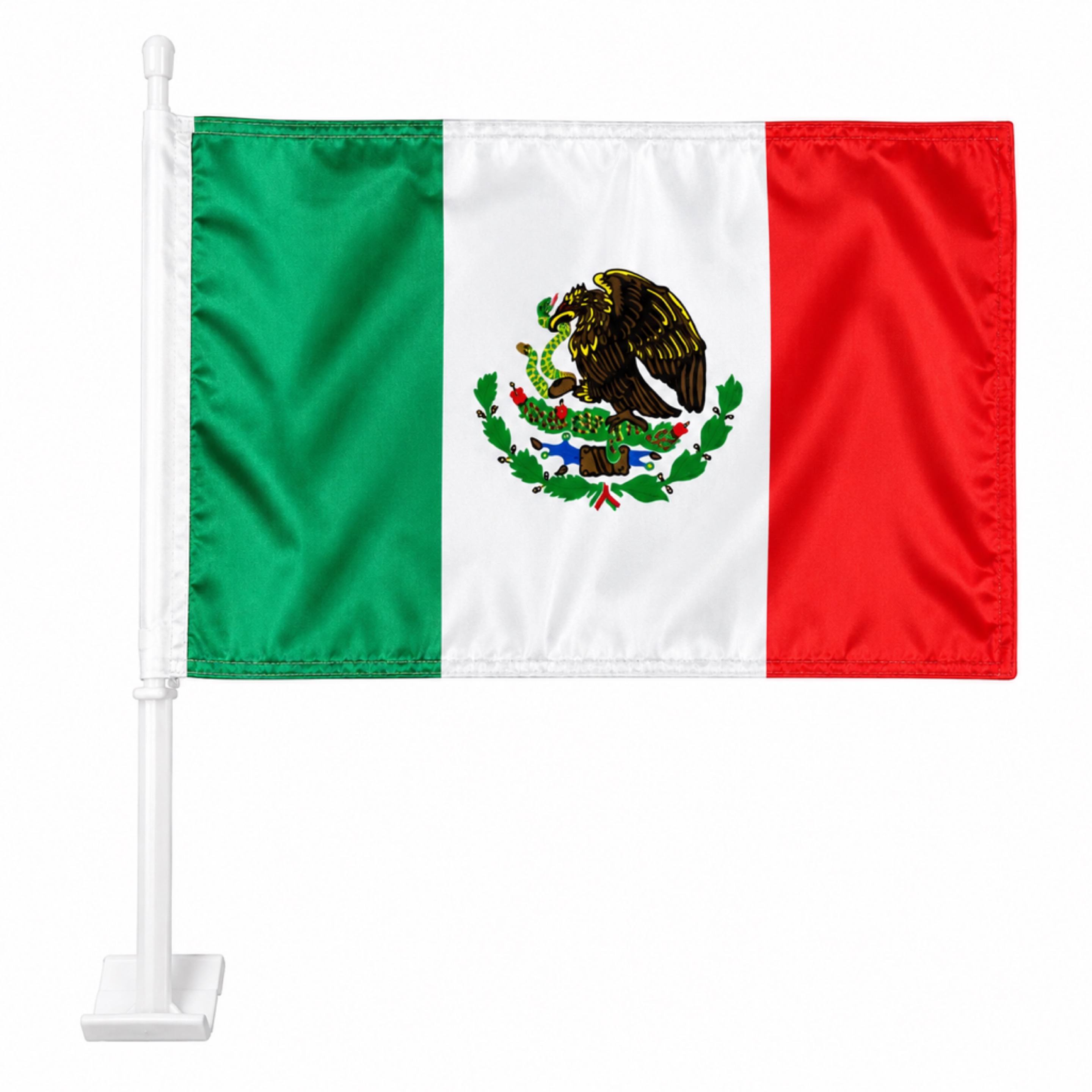 Mexico World Cup Car Flag