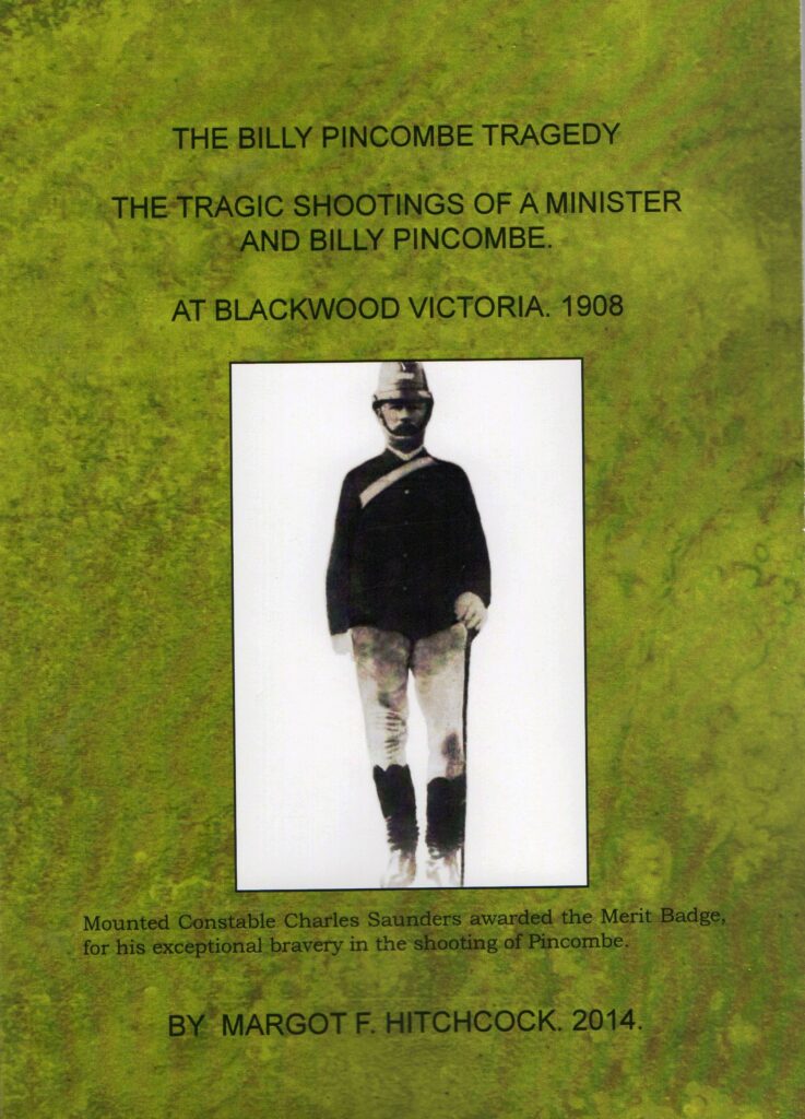 Cover of THE BILLY PINCOMBE TRAGEDY