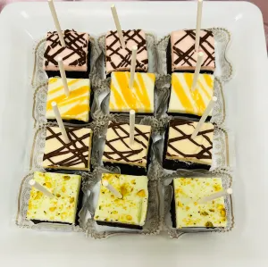 Wholesale Brownie Cubes
