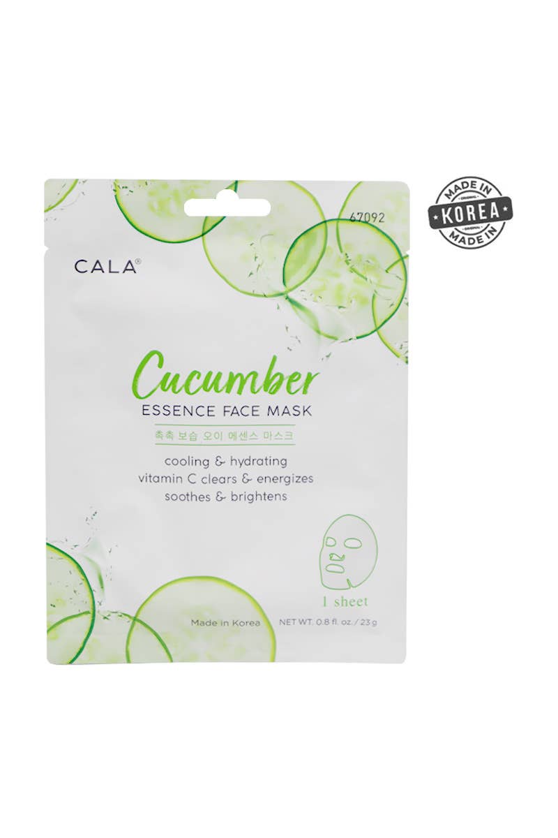 Cucumber Hydrating Facial Sheet Mask  5